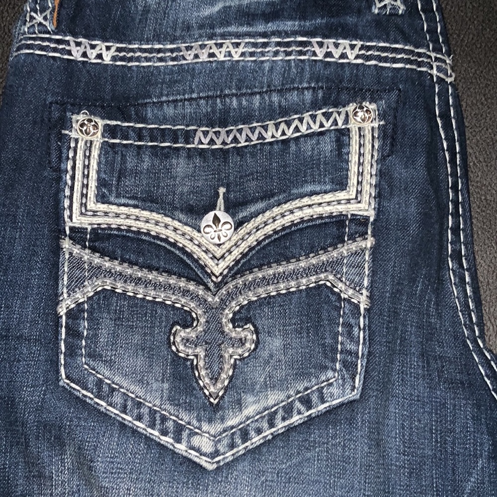Men’s rock revival men’s jeans size 38